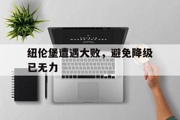 关于纽伦堡遭遇大败，避免降级已无力的信息